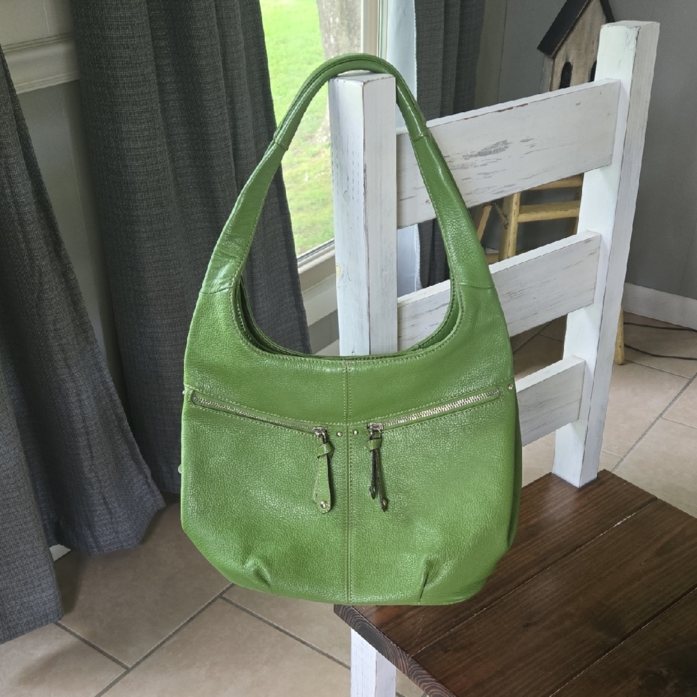Tignanello Leather Purse And Credit Card/money Holder